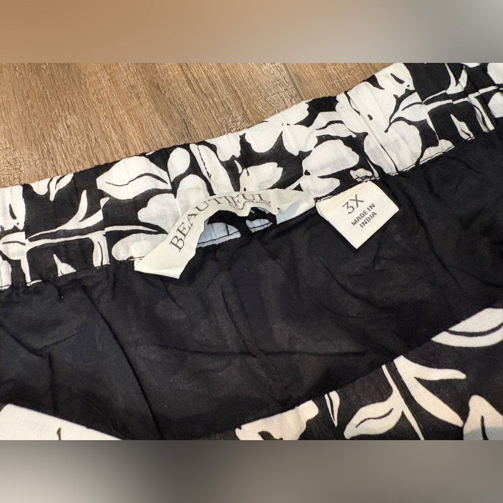 BEAUTIFUL by Lawrence Zarian Regular Printed Faux Wrap Midi Skirt - Picture 2 of 4